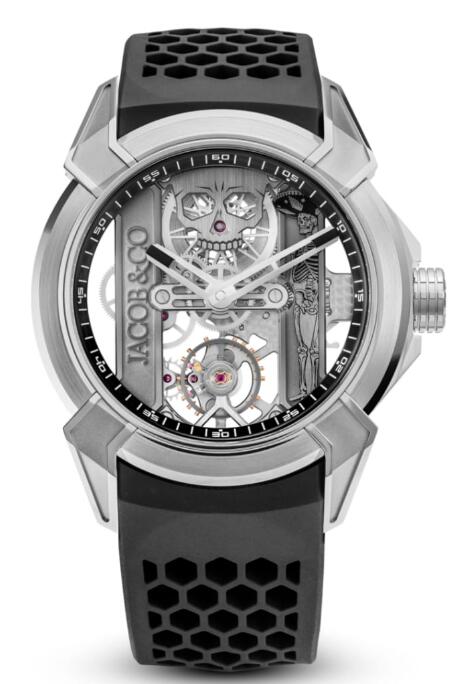 Jacob & Co. Epic X Viva la Vida TITANIUM Watch Replica Jacob and Co Watch Price